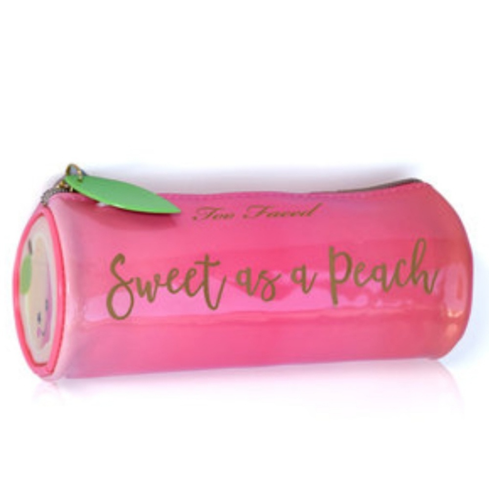 Too Faced Sweet As Peach Makeup Bag